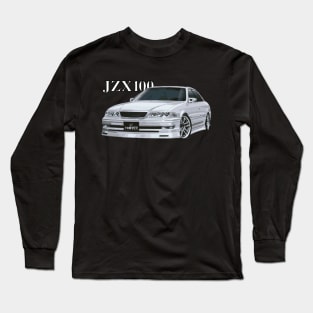 jzx100 adam lz vertex jdm drift sedan Long Sleeve T-Shirt